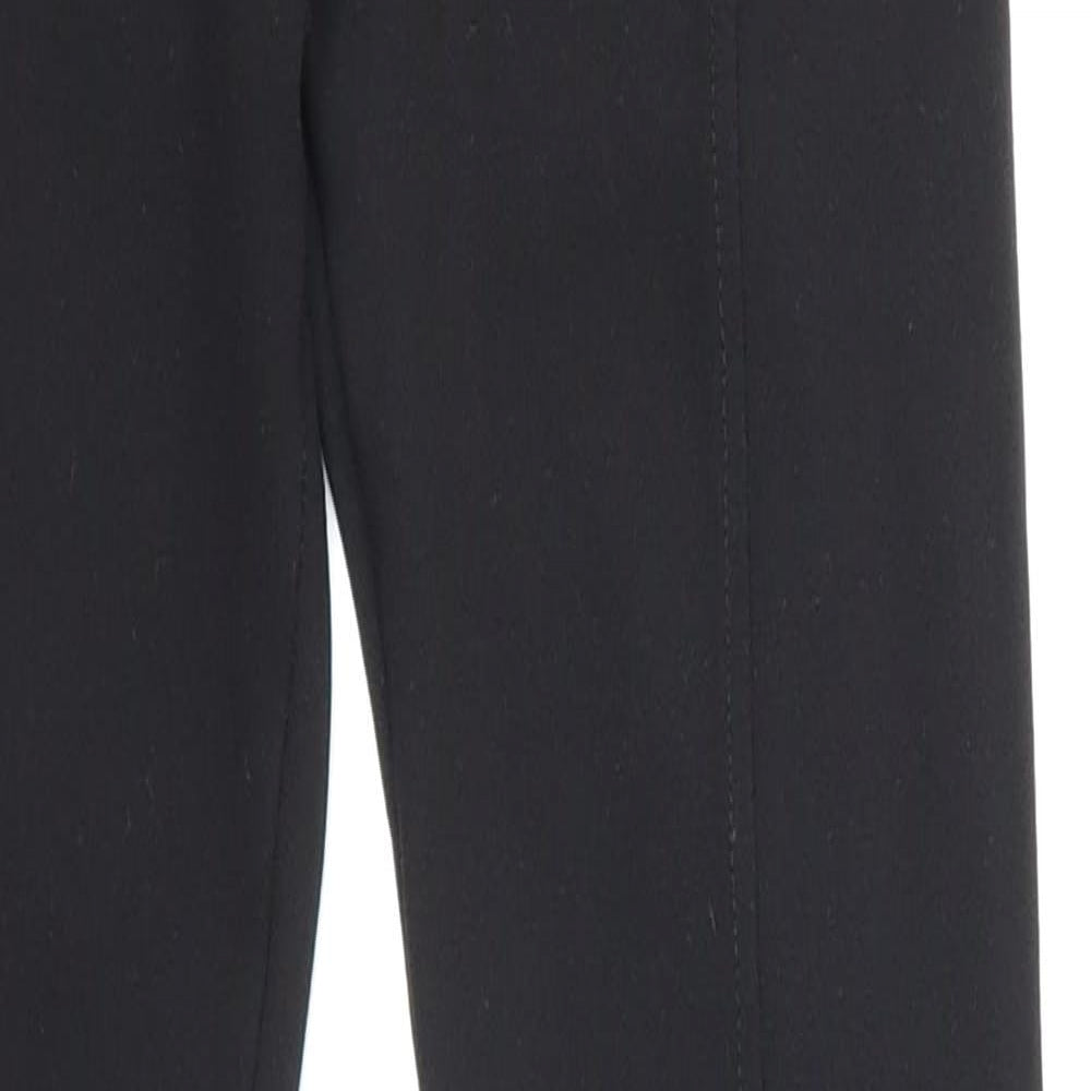 Zara Womens Black   Snow Pants Trousers Size 25 in L23 in