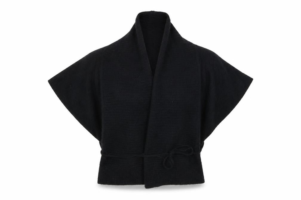 Meily  Womens Black   Cardigan Jumper Size M