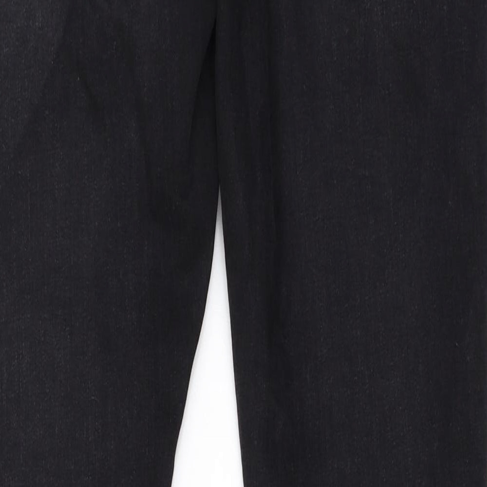 denim co Womens Black   Skinny Jeans Size 12 L26 in