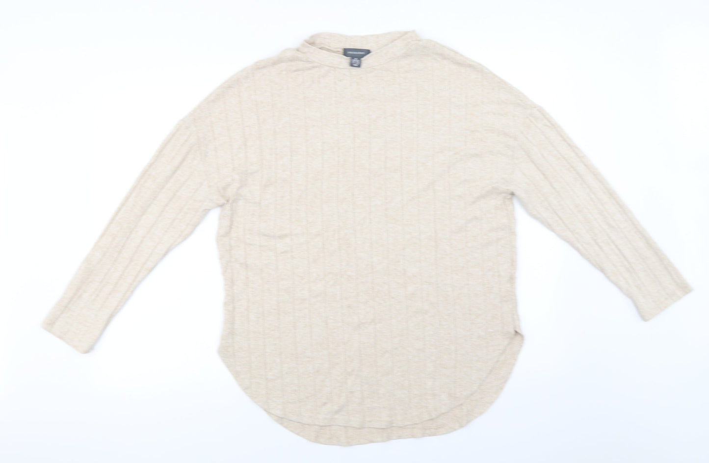 Primark Womens Beige   Pullover Jumper Size M