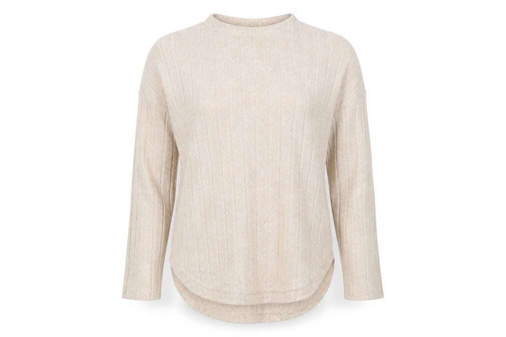 Primark Womens Beige   Pullover Jumper Size M