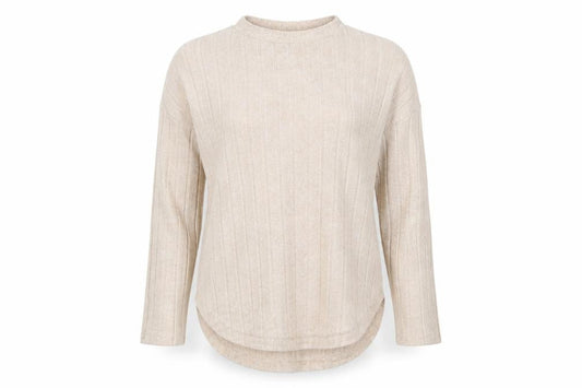 Front view of Primark women’s beige jumper, size M