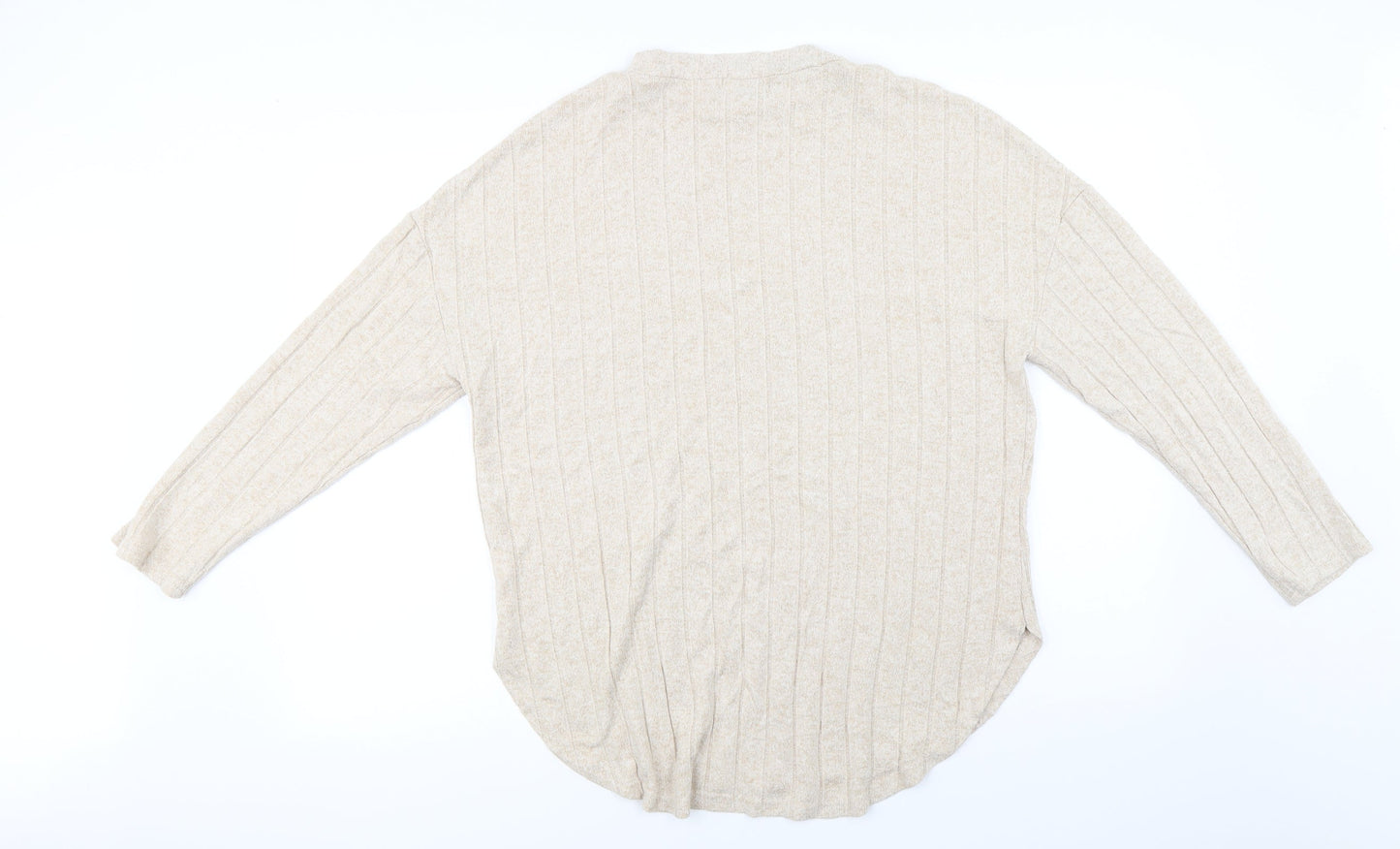 Primark Womens Beige   Pullover Jumper Size M