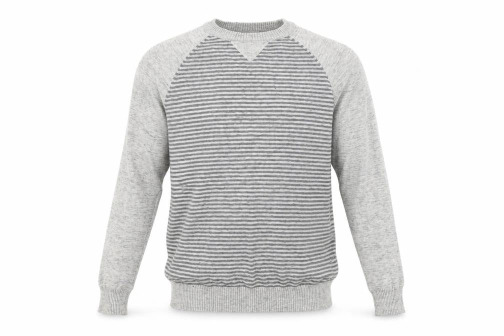 Cedarwood State Mens Grey Pullover Jumper Size S
