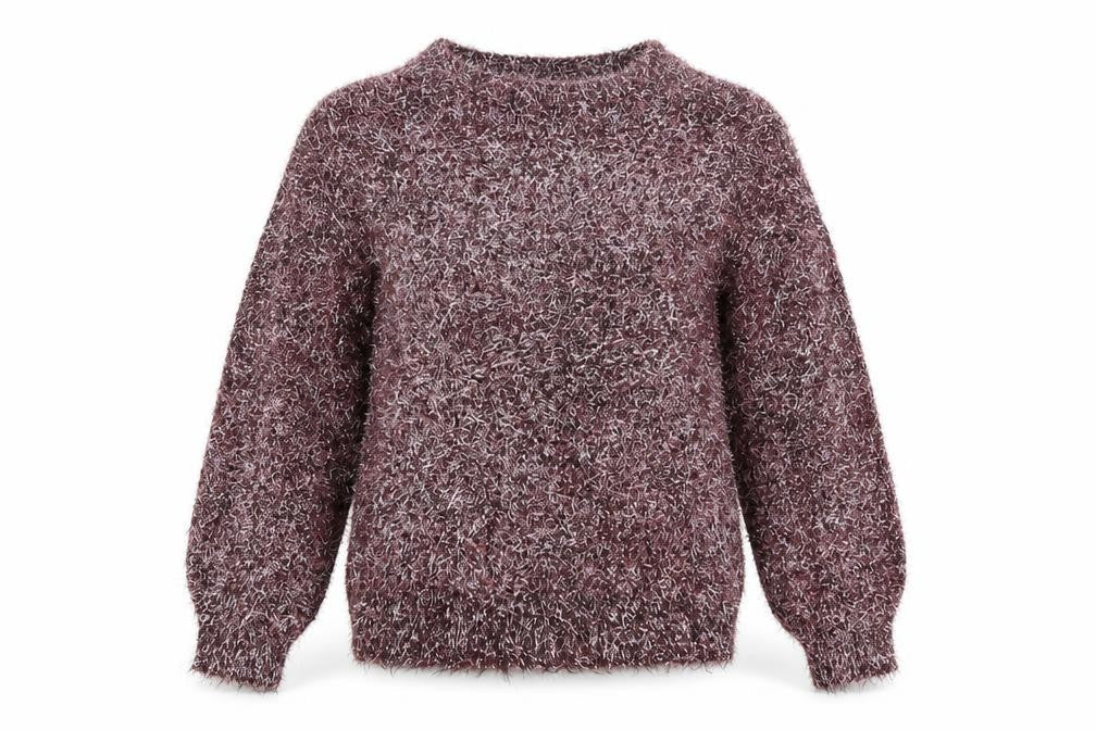 Dorothy Perkins  Womens Purple   Pullover Jumper Size S