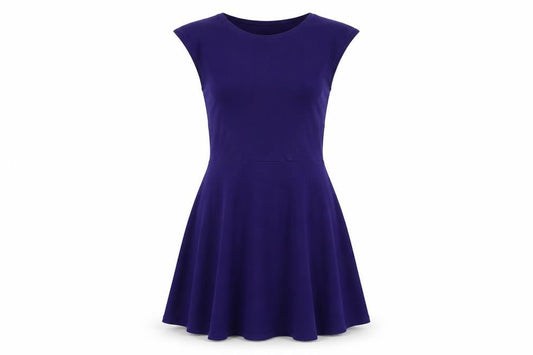 Topshop  Womens Purple   A-Line  Size 6