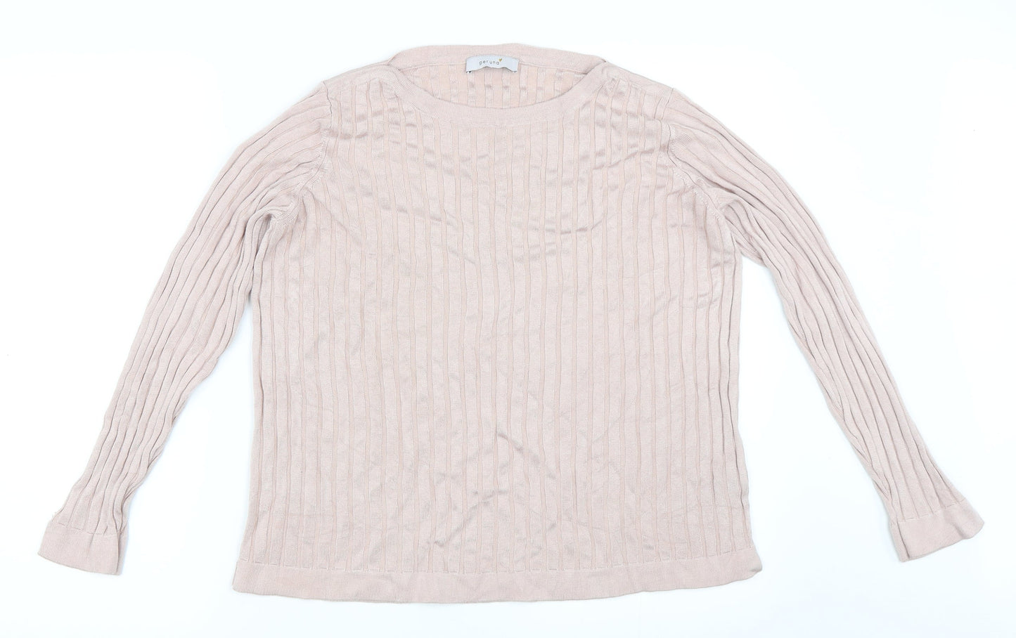Per Una Womens Pink   Pullover Jumper Size 16