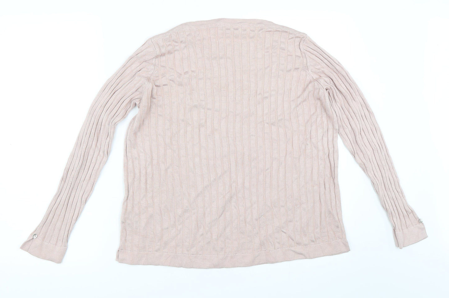 Per Una Womens Pink   Pullover Jumper Size 16