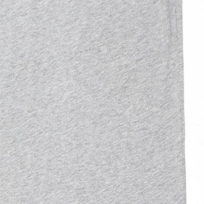 Close-up detail of Vera Moda women’s grey bodycon, size S