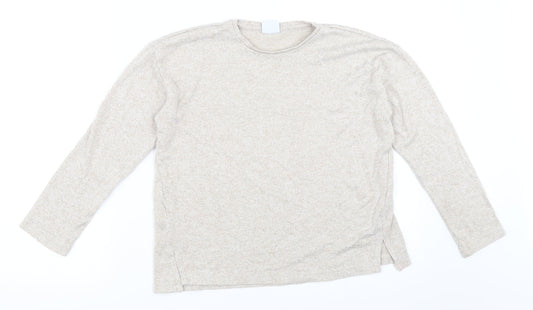 Zara Girls Beige   Pullover Jumper Size 10 Years
