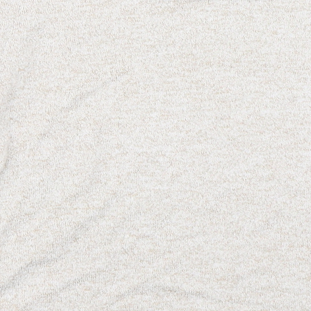Zara Girls Beige   Pullover Jumper Size 10 Years
