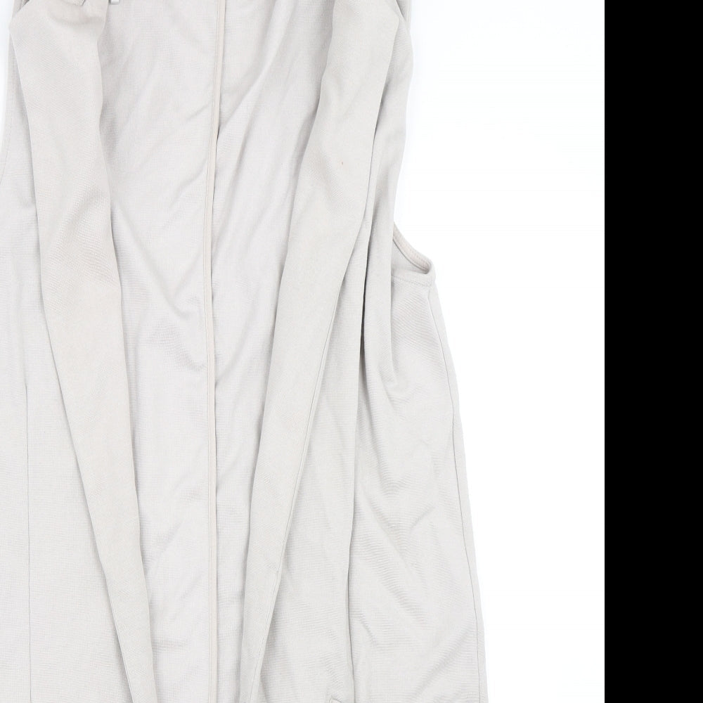 Wallis Womens Grey   Jacket Waistcoat Size M