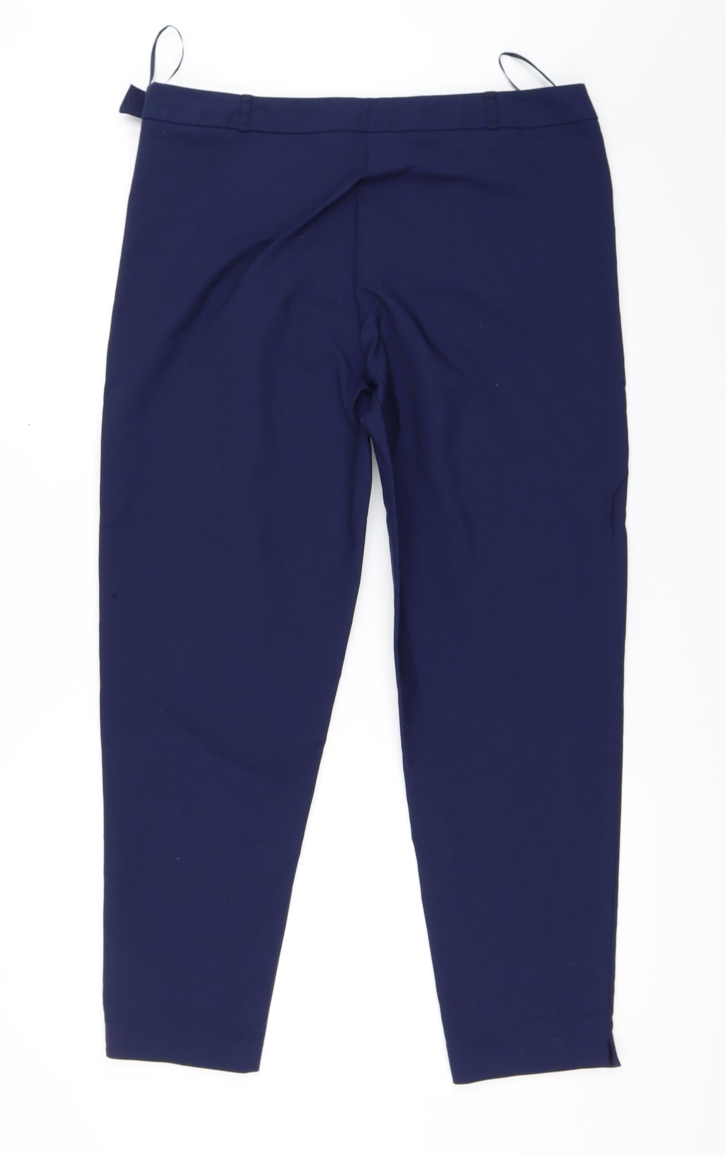 New Look Womens Blue   Trousers  Size 14 L27 in