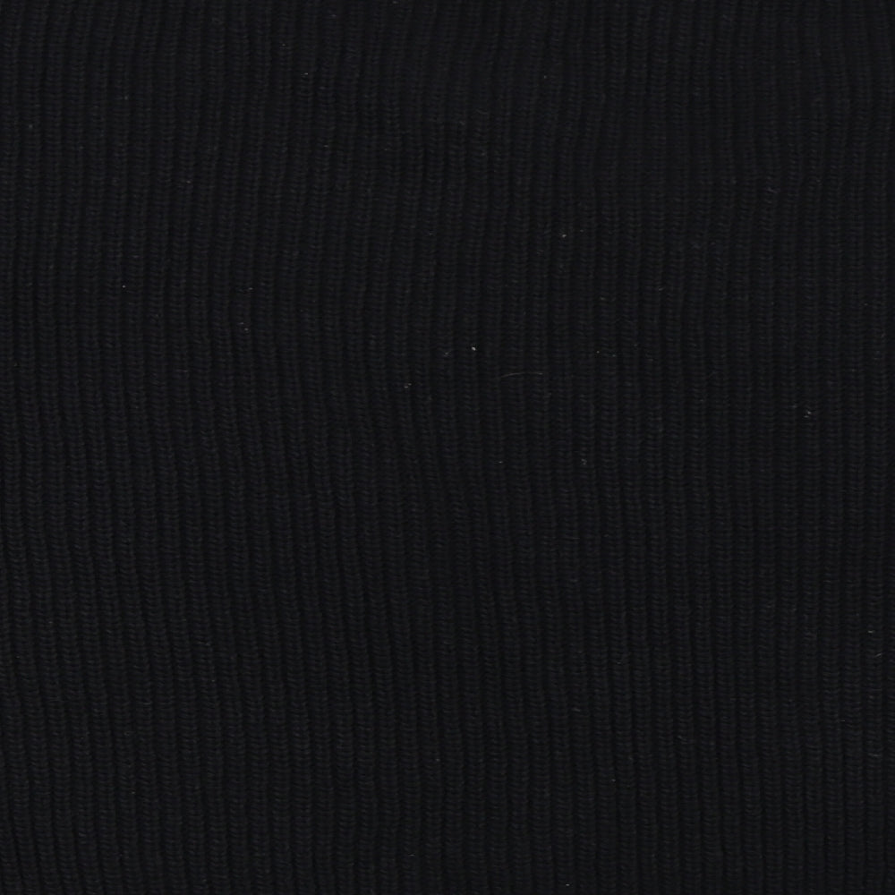 Boohoo Womens Black   Pullover Jumper Size M
