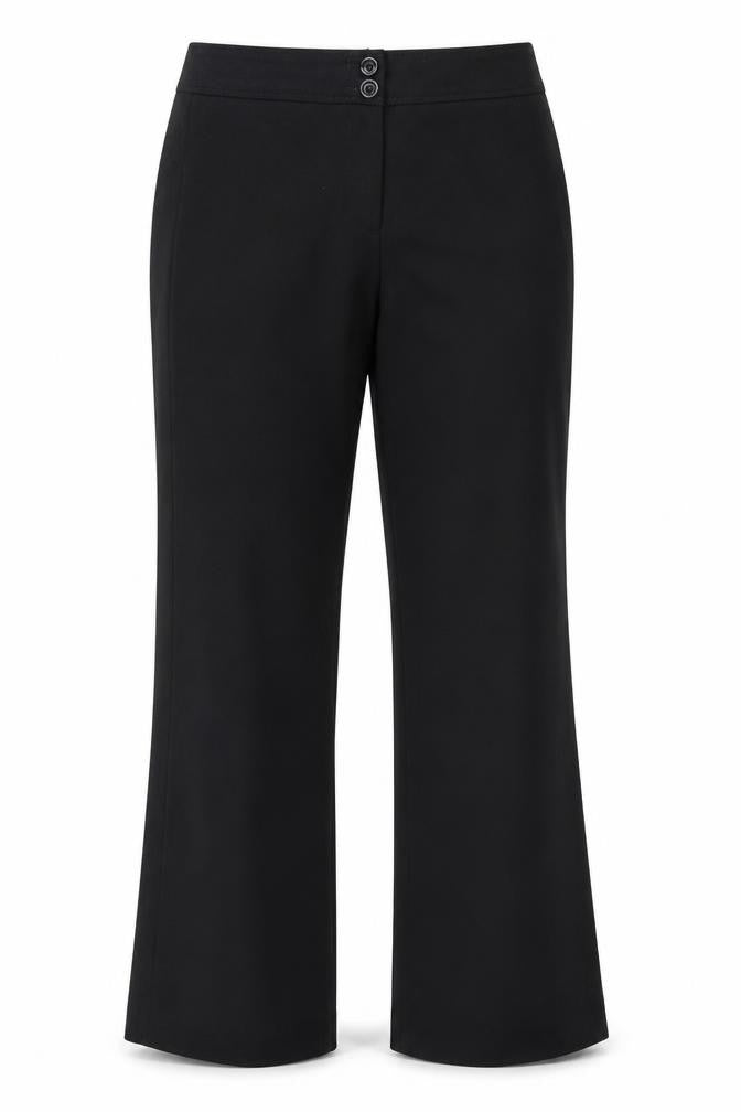 F&F Womens Black   Trousers  Size 12 L28 in