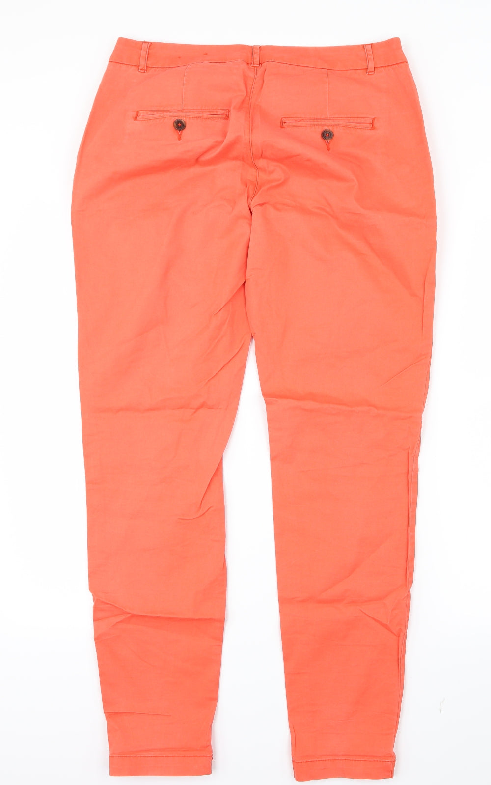 H&M Womens Pink   Trousers  Size 10 L30.5 in