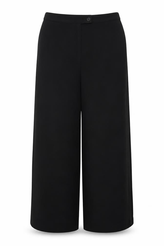 next  Womens Black   Trousers  Size 12 L23 in