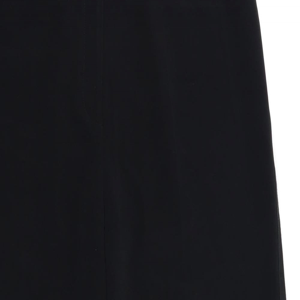 next  Womens Black   Trousers  Size 12 L23 in