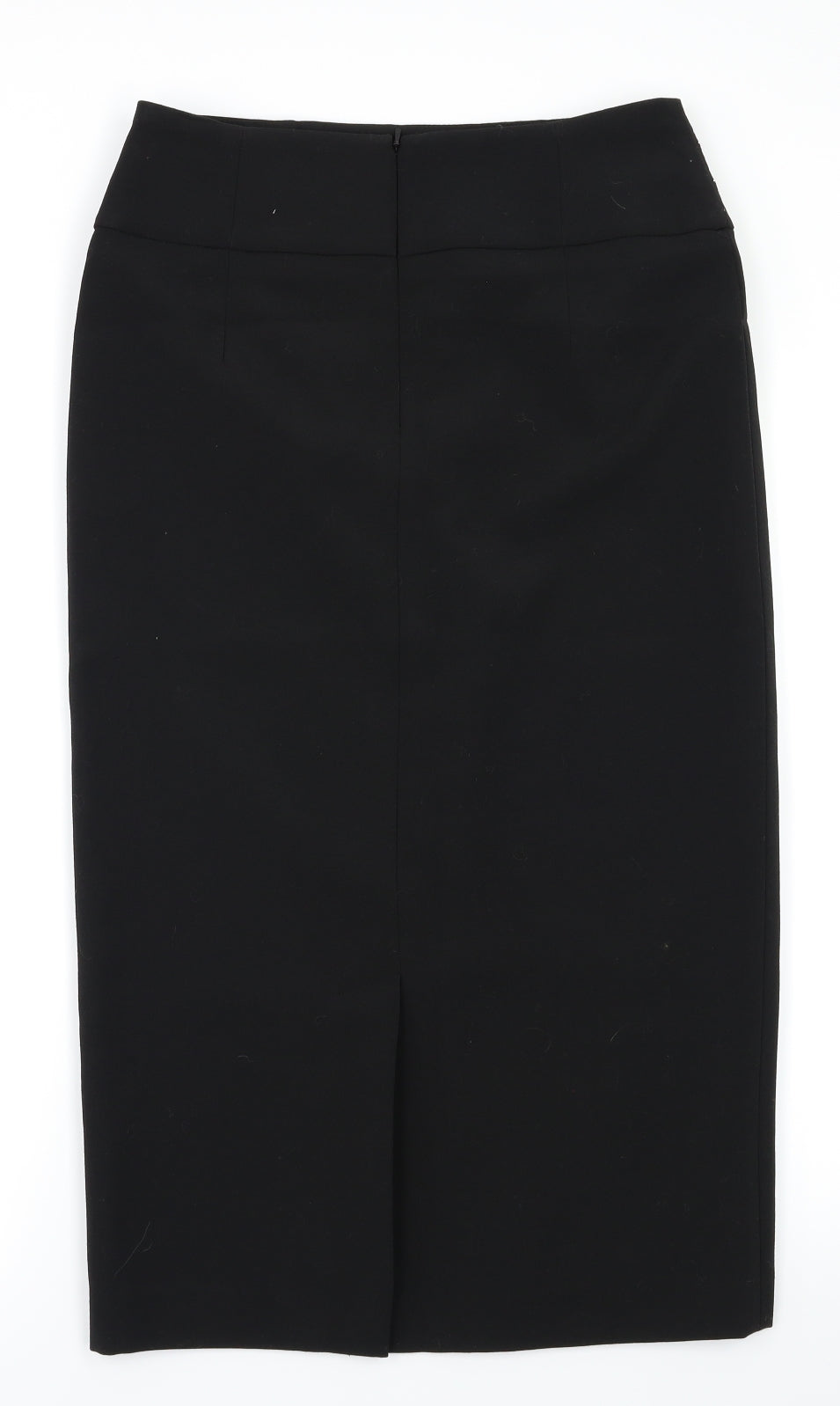 Wallis Womens Black   A-Line Skirt Size 10