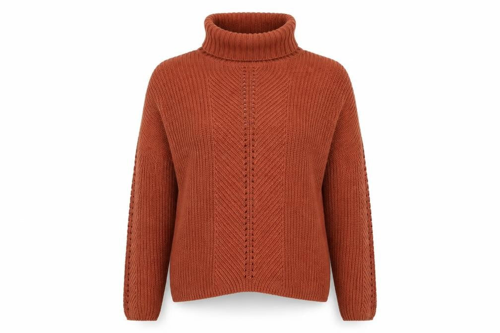 Miss Selfridge Womens Brown   Pullover Jumper Size 6