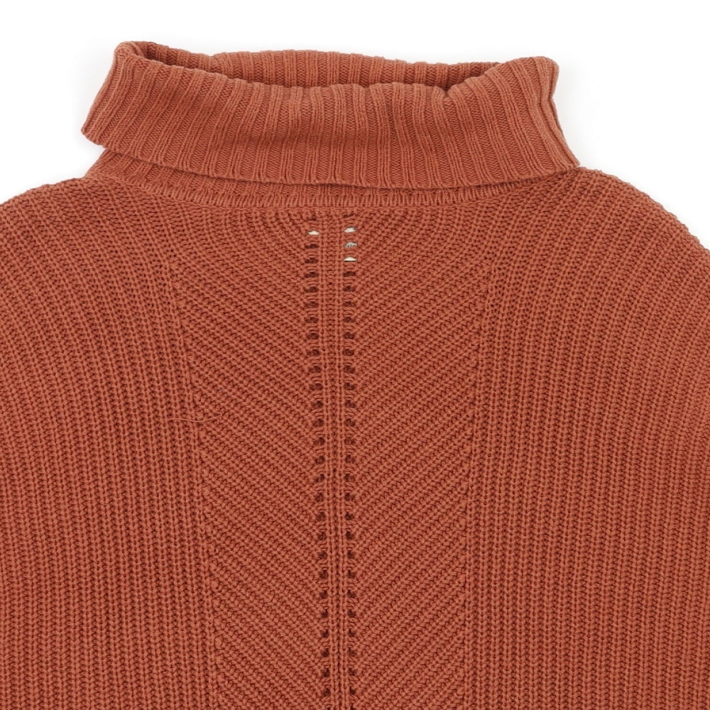 Miss Selfridge Womens Brown   Pullover Jumper Size 6