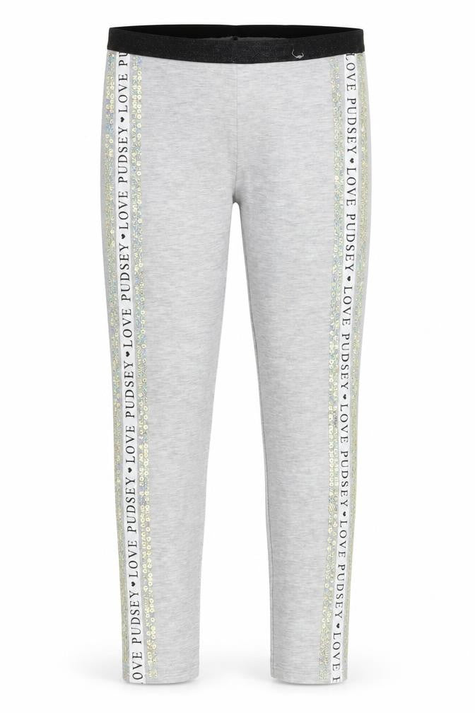 George Girls Grey   Jegging Trousers Size 9-10 Years