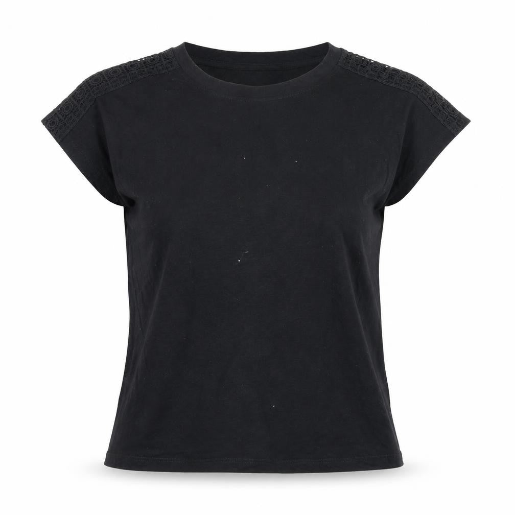 Primark Womens Black   Basic T-Shirt Size S