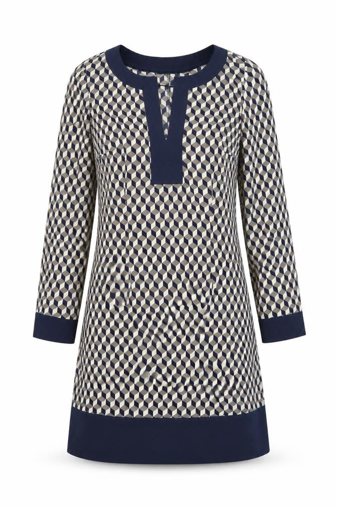 pretty little Thing Womens Blue   A-Line  Size L