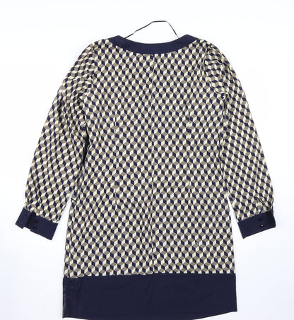 PRETTYLITTLETHING Womens Blue   A-Line  Size L