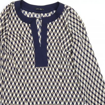 PRETTYLITTLETHING Womens Blue   A-Line  Size L