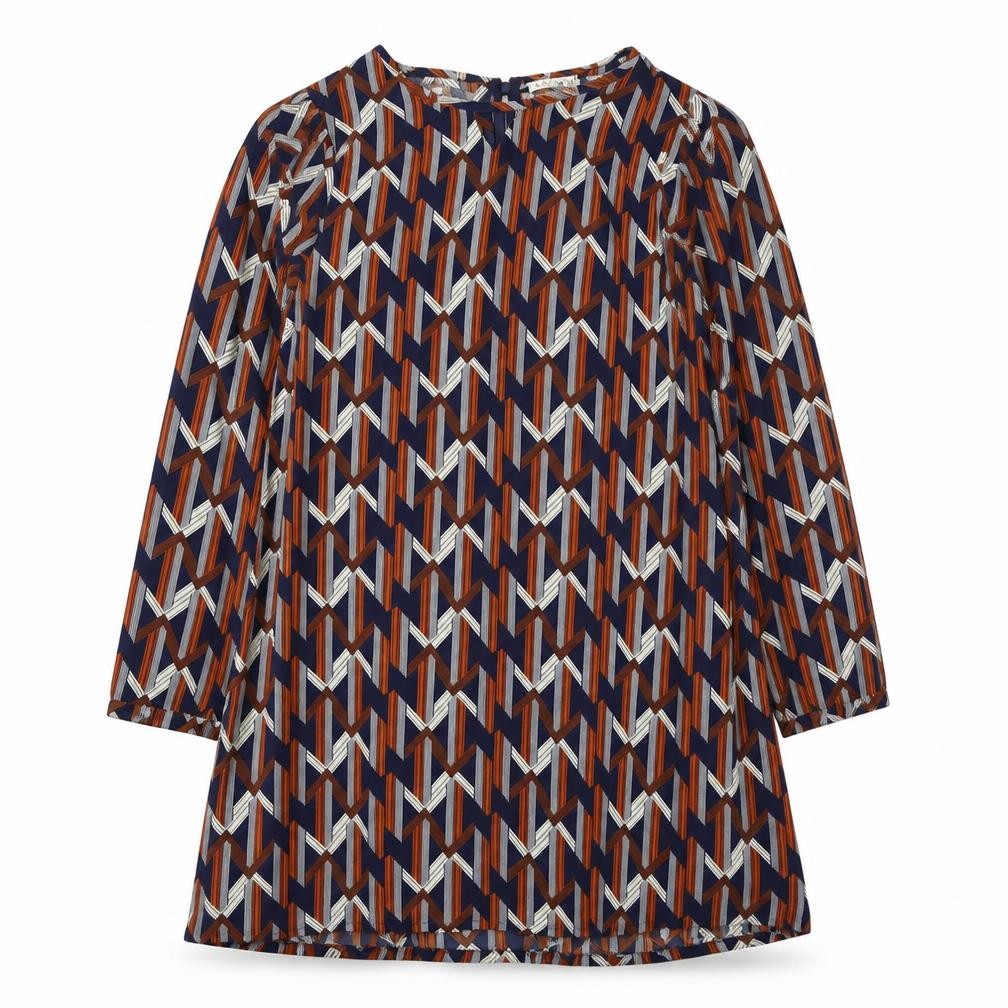 Brave Soul Womens Blue   A-Line  Size L