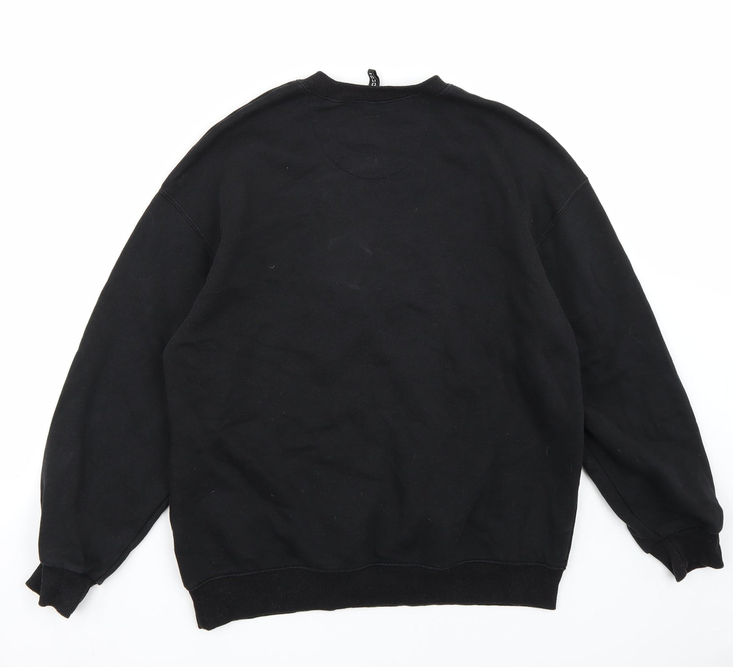 H&M Womens Black   Pullover Jumper Size XS
