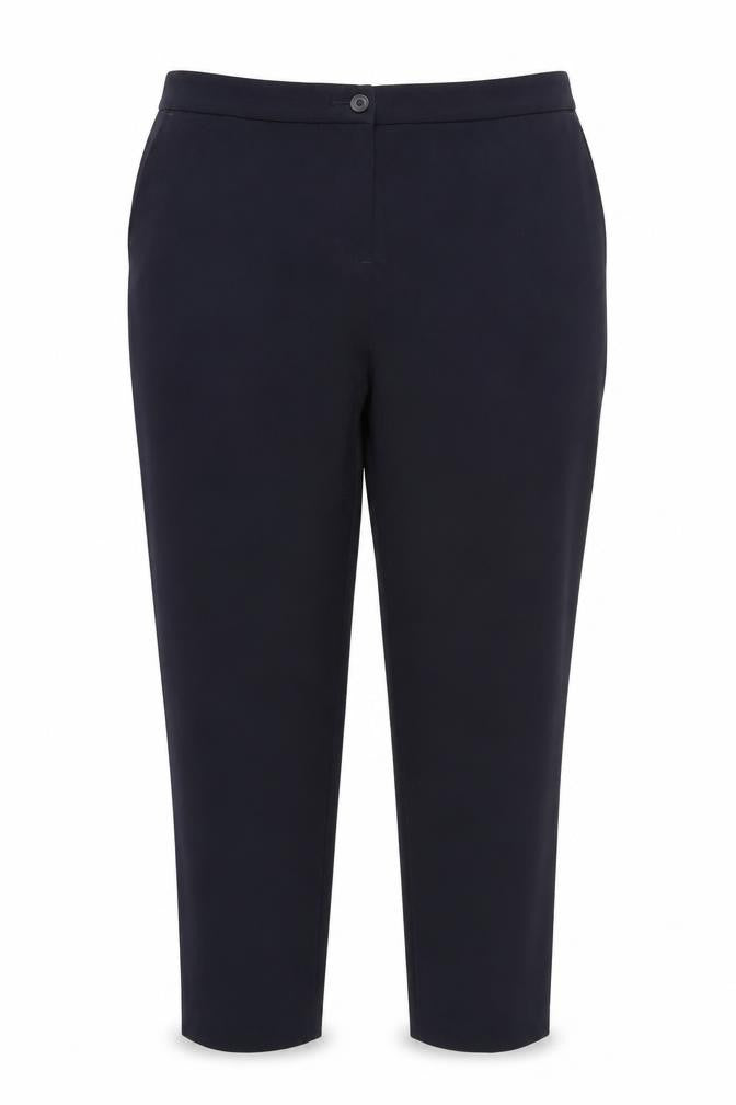 Isle Womens Blue   Trousers  Size 16 L24 in