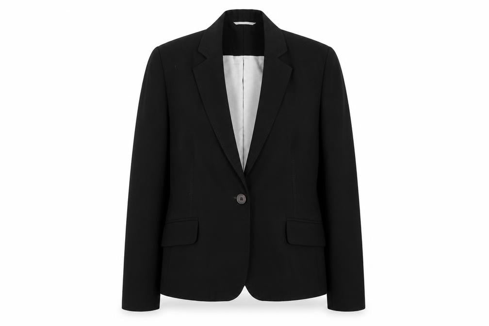 Florence & Fred Womens Black   Jacket Blazer Size 12