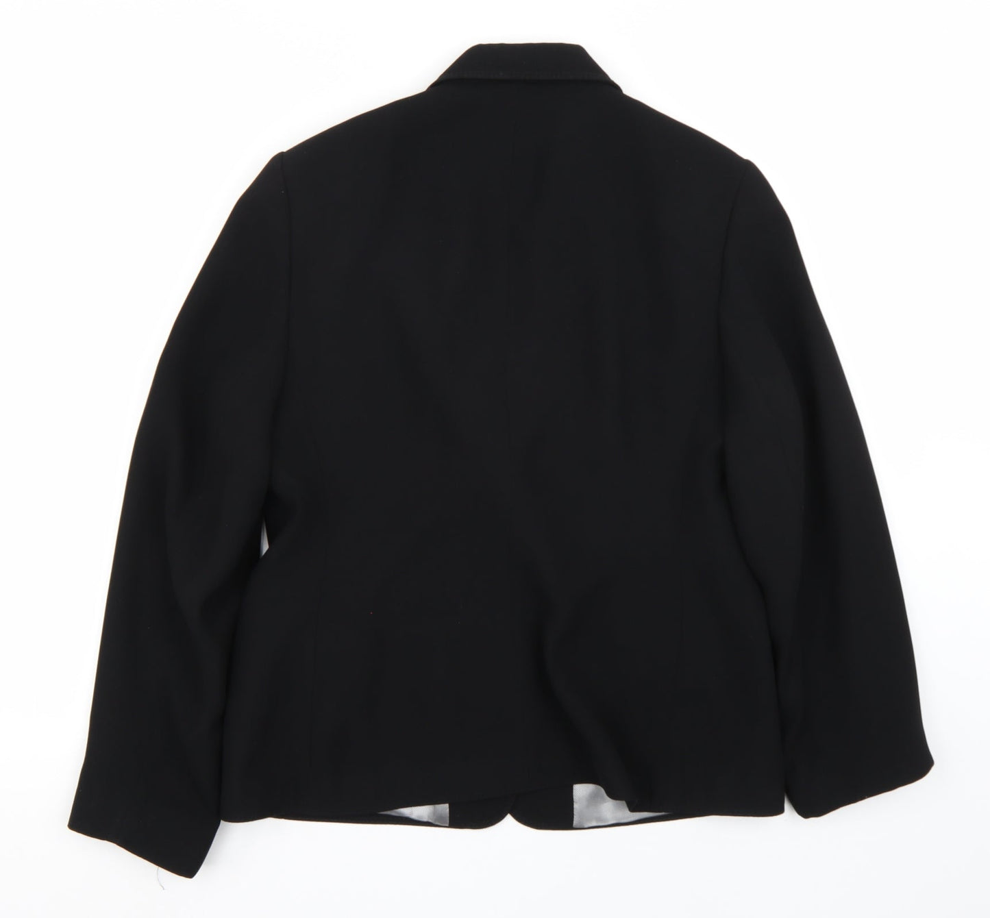 Florence & Fred Womens Black   Jacket Blazer Size 12