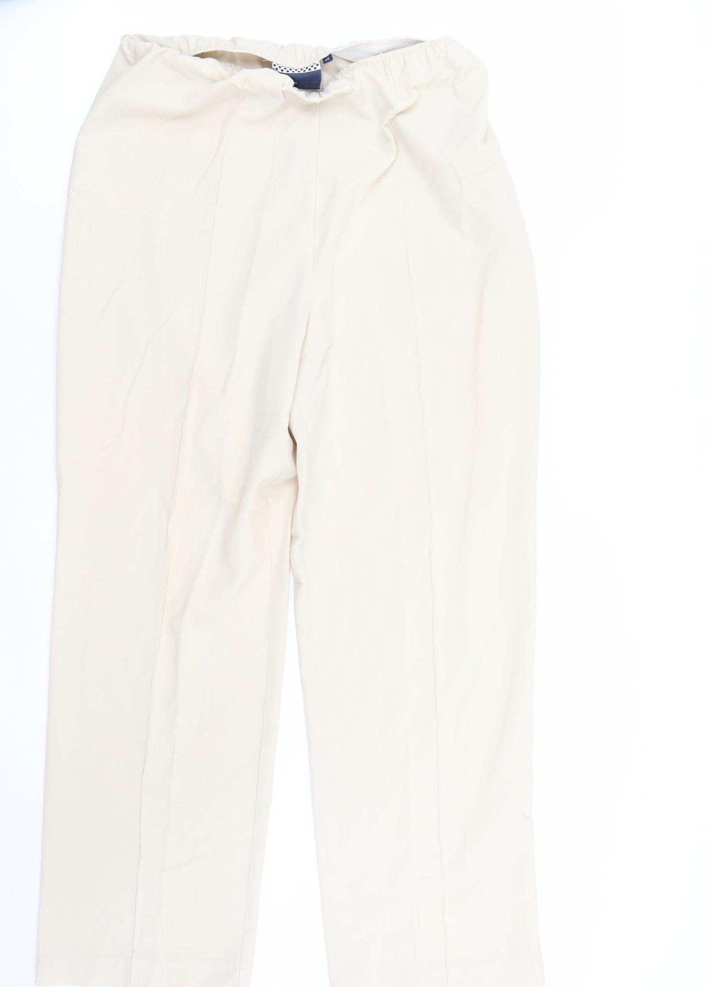 isle Womens Beige   Trousers  Size 12 L28 in