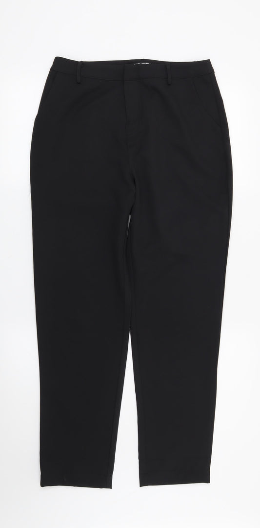 Fashion Union Womens Black   Trousers  Size 10 L28 in