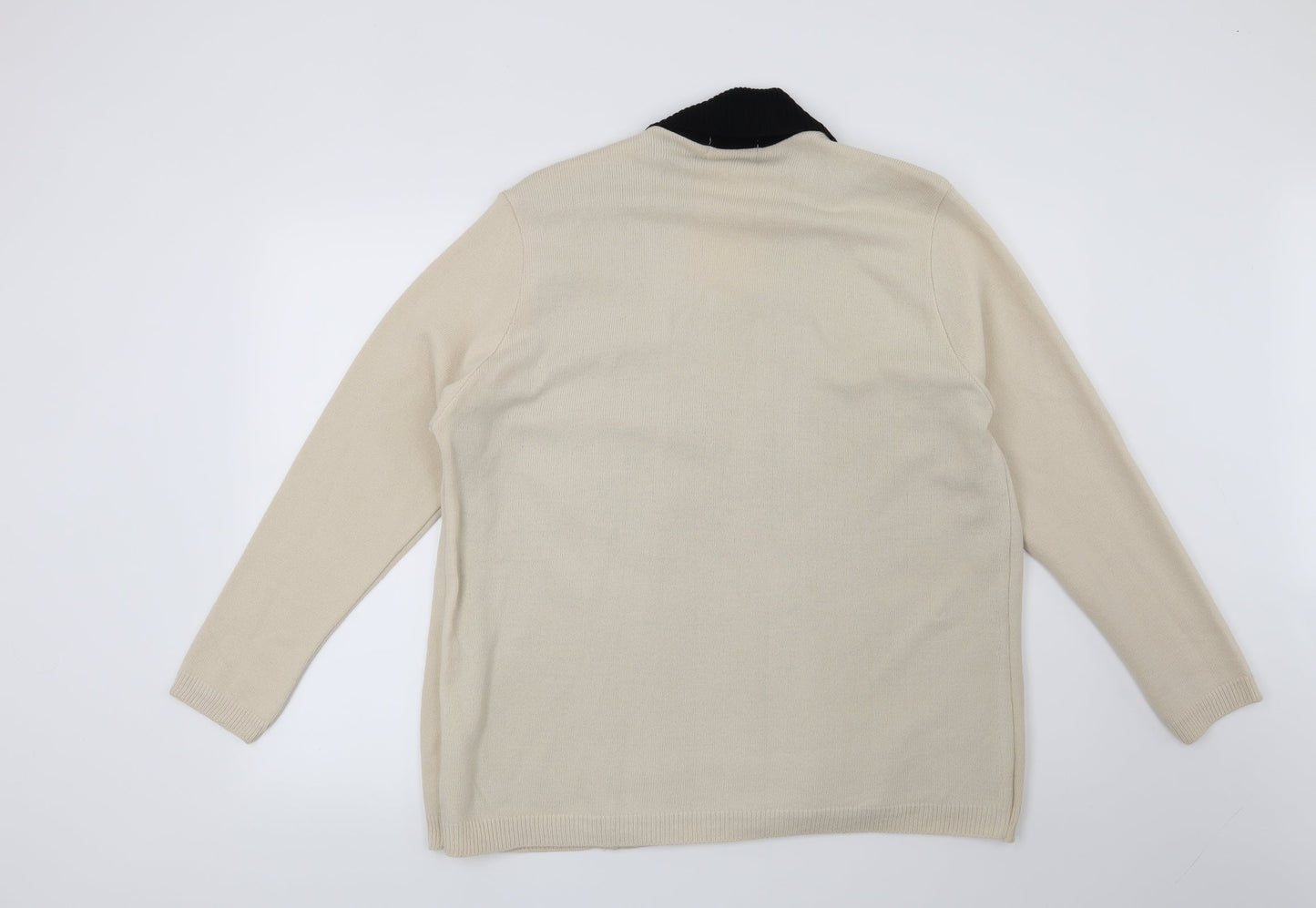 Preworn Womens Beige   Pullover Jumper Size L