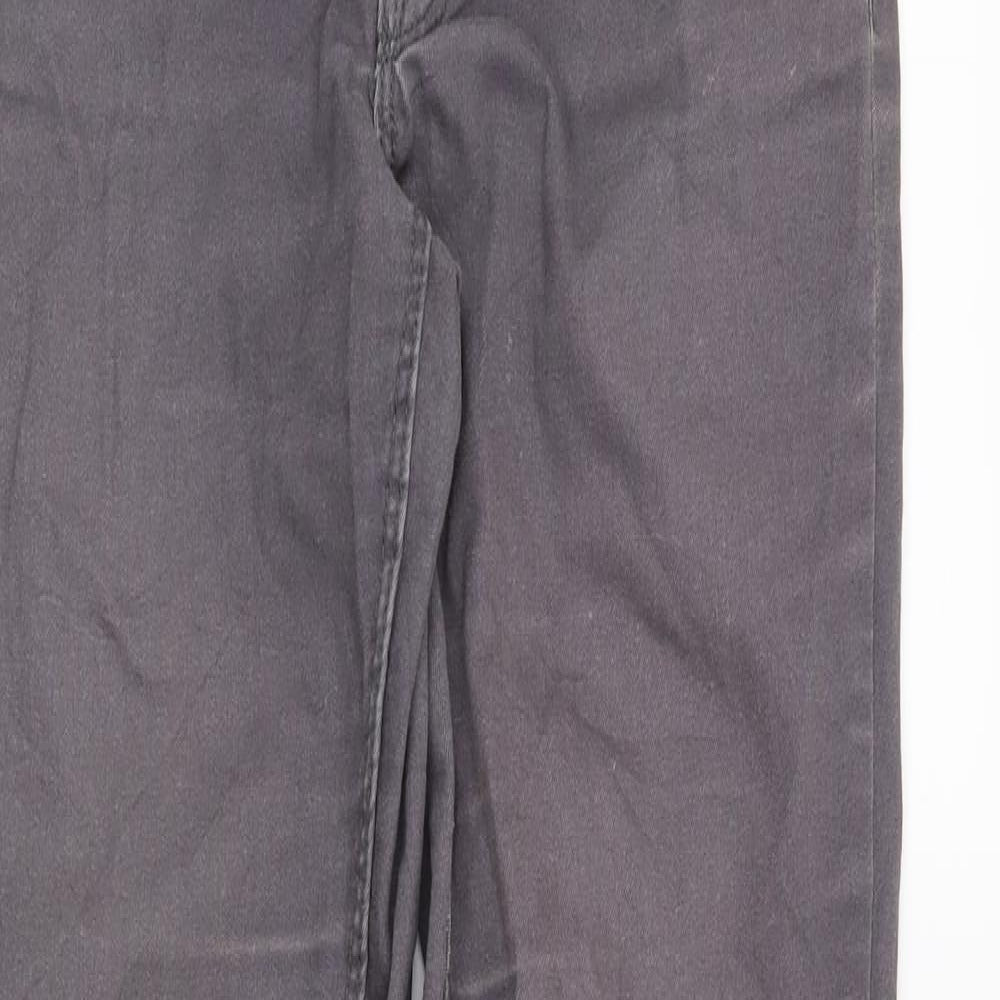 H&M Womens Grey   Skinny Jeans Size 28 in L29 in