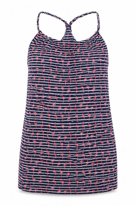 George Womens Blue Striped  Mini  Size M