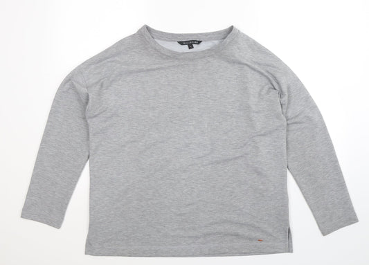 Preworn Womens Grey   Pullover Sweatshirt Size 12