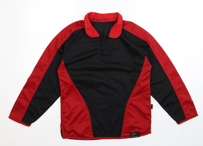 Additional front view of Falcon men’s multicoloured jumper, size S