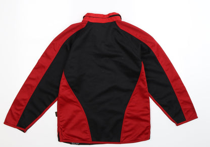 Back view of Falcon men’s multicoloured jumper, size S