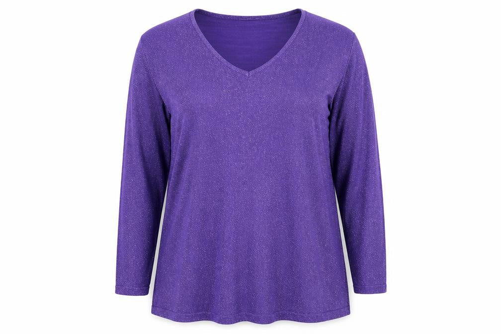 Michele Hope Womens Purple   Pullover Jumper Size 20