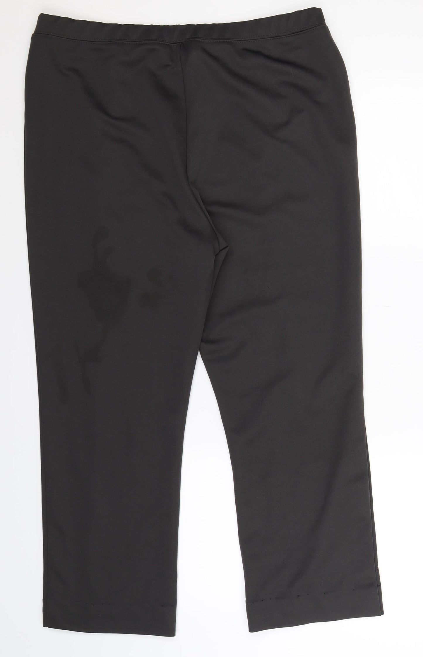 Marisota Womens Grey   Trousers  Size 18 L25 in