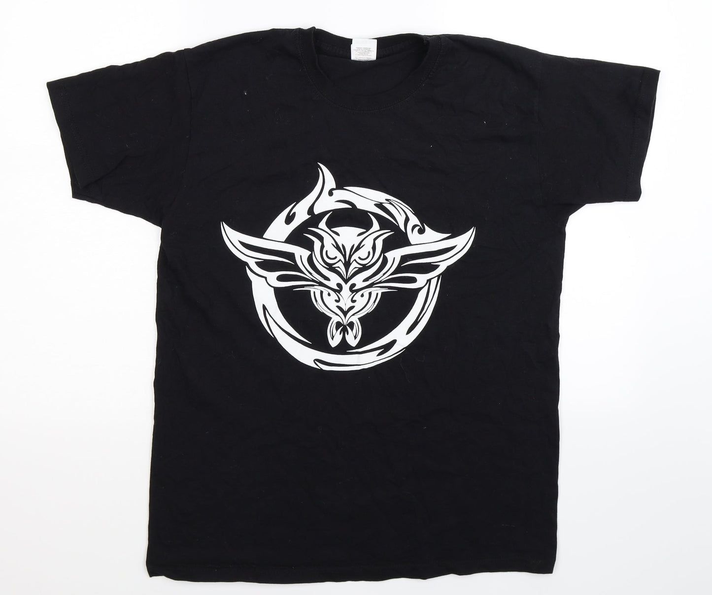 Fruit of the Loom Mens Black    T-Shirt Size M