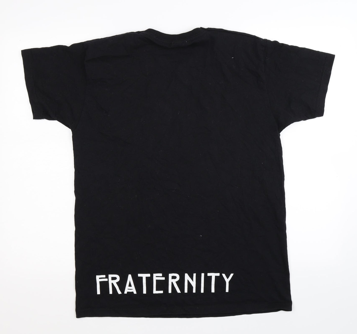 Fruit of the Loom Mens Black    T-Shirt Size M