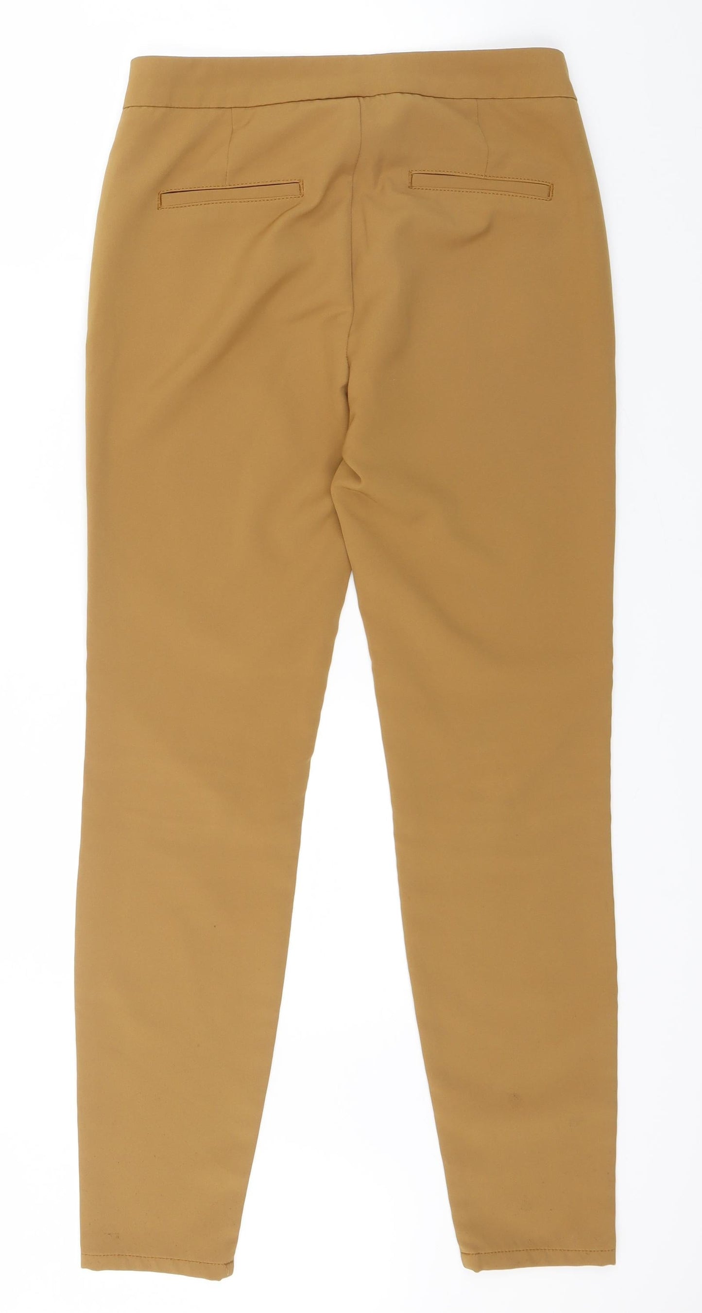 VERO MODA Womens Brown   Capri Trousers Size 36 L29 in