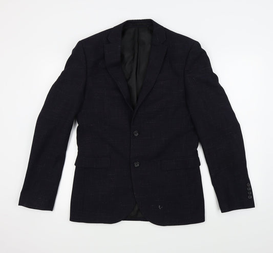 NEXT Mens Blue   Jacket Suit Jacket Size 38
