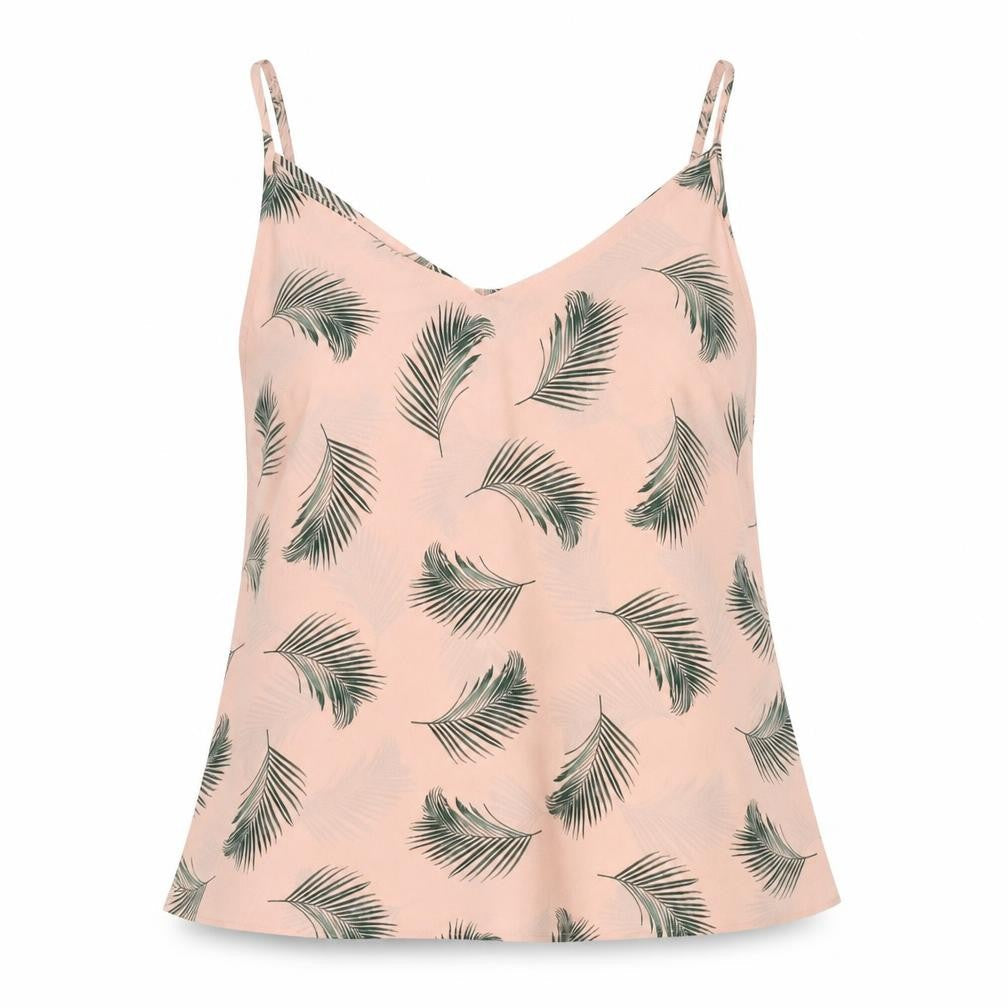 Primark Womens Pink Floral  Basic Blouse Size 10